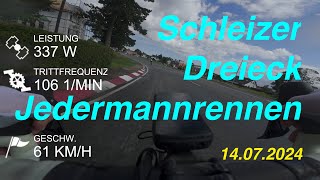 14072024 Schleizer Dreieck Jedermannrennen 38km [upl. by Yenahteb891]