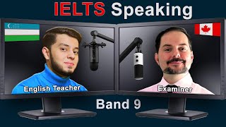 IELTS Speaking Band 9 an English Teacher Candidate [upl. by Rotce]