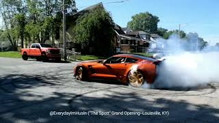 quotThe Spottquot Grand OpeningDerby weekendLouisville KY Forgis foreigns amp fast cars [upl. by Auot336]