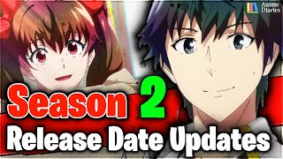 A Returners Magic Should Be Special Season 2 Release Date Updates  Returners Magic Season 2 [upl. by Hcaz167]