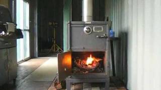 Shipping Container House  Chimney Upgrade [upl. by Kingston]