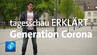 Generation Corona  warum Schüler Studenten und Azubis die Verlierer sind  tagesschau ERKLÄRT [upl. by Dj]