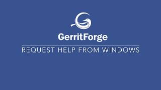 Request Help on Gerrit Code Review from Windows [upl. by Corie]