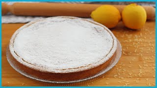 TORTA DI RISO Ricetta classica fatta in casa come in Pasticceria [upl. by Aridni]