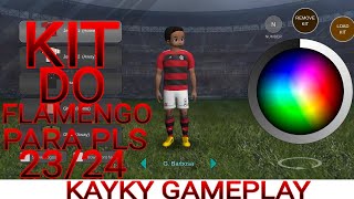 KIT DO FLAMENGO 2324 PLS [upl. by Dolhenty712]