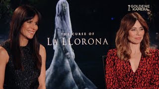 quotLloronas Fluchquot Patricia Velasquez und Linda Cardellini im Interview [upl. by Ohara]