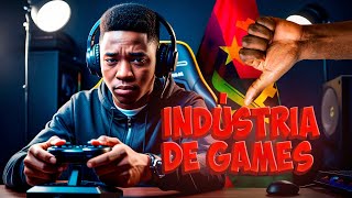 A FRACA INDÚSTRIA DE GAMES EM ANGOLA [upl. by Andreas781]