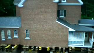 1 Raising a 440ton brick house off its foundation [upl. by Tillie]