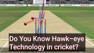 HawkEye technology in Cricket [upl. by Tjon707]