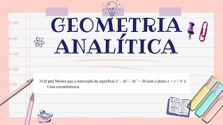 QUÁDRICAS matemática geometria analítica [upl. by Davon593]