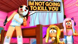 SCARIEST MURDER MYSTERY GAME EVER Roblox [upl. by End]