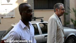 Omicidio Meredith Kercher  Rudy Guede fuori dal carcere di Mammagialla [upl. by Intisar]