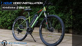 Most Recommended EBike kit until now  KirbEbike kit REVIEW [upl. by Lancey]