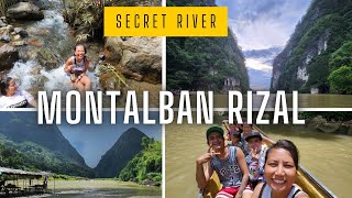 Exploring Montalban Rizal hidden Gem Secret River Adventure [upl. by Nolaf]