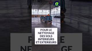 Service de location autolaveuse avec chauffeur → votre partenaire Ecocomplet Nettoyage Industriel [upl. by Susann]