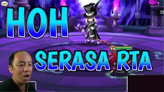 HOH Phantom Thief Dark Serasa RTA Summoners War Indonesia [upl. by Skipp]