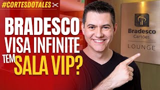 BRADESCO VISA INFINITE Como acessar Sala Vip com Cartão  Viagem com Pontos Tales Toledo [upl. by Ahsilav]