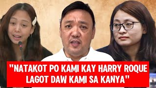 ALICE GUO AT CASSIE LI ONG HINDI PA RIN MAKAPAGSALITA DAHIL SA TAKOT DINADAAN NA LANG SA TAWA [upl. by Illene]