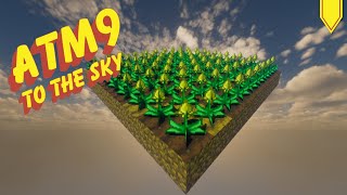 ATM9 To The Sky  Automatische Farm [upl. by Derfla]