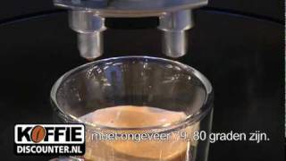 Tip voor hete koffie uit een Jura espressomachine [upl. by Ivets]