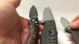 Carother Field Knife Review pre delta user prespective geometry comparison [upl. by Notsa917]