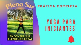 YOGA para iniciantesAula completa [upl. by Munmro]