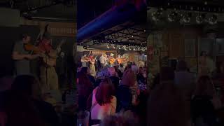 Samuel Avett Lynn “Slow Train” at the World Famous Station Inn wTheWheelhouseRousters bluegrass [upl. by Burke]