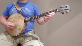 quotDrowsy Maggiequot on Irish tenor banjo [upl. by Sualocin]