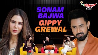 Gippy Grewal and and Sonam Bajwa pranked Gurpreet Ghuggi on Live Interview  Mirchi Punjabi [upl. by Elberfeld876]