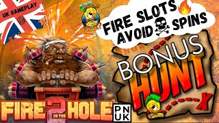 Fire Slots Avoid Dead Spins  Bonfire Night Bonus Hunt Special  PUNK Slots 2024 [upl. by Ettelorahc]