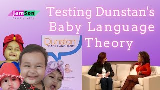 Testing Dunstans Baby Language Theory  Babys 5 Universal Sounds  Understanding a Baby  JamSon [upl. by Miof Mela]