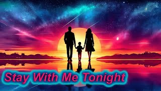 Stay With Me Tonight Official Video Lyrics [upl. by Ahsiele794]