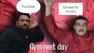 What to do on Gym rest days  fitnessgraphy ep2  Abdullah Taha [upl. by Iddo]