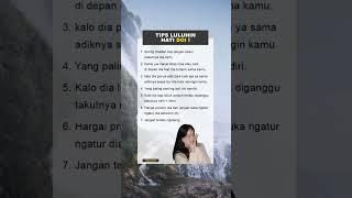 Tips luluhin hatu doi fakta bucin shorts [upl. by John]