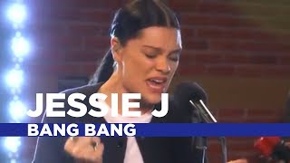 Jessie J  Bang Bang Capital Live Session [upl. by Aikkin387]