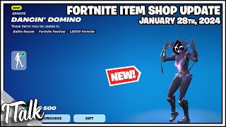 NEW TWO EMOTES Fortnite Item Shop January 28th 2024 Fortnite Chapter 5 [upl. by Tynan]