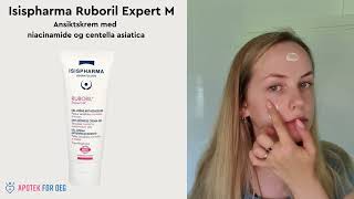 Isispharma Ruboril Expert M  Isispharma erfaring  Isispharma Norge Ruboril Expert  Online apotek [upl. by Brockwell]