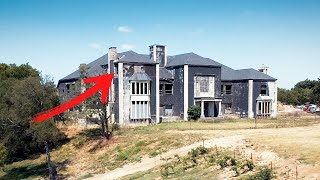 The biggest abandoned Mansion in Texas is being restored [upl. by Kristy446]