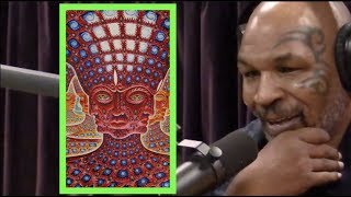 Mike Tyson on Doing DMT  Joe Rogan [upl. by Adnaerb473]