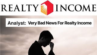 Realty Income is Doomed Oh no [upl. by Harol]