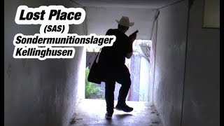 SAS Munitionslager Kellinghusen Lost Place Review [upl. by Ahsemad]