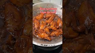 Resep ayam kecap simple dan enak food cooking resep ayamkecap [upl. by Slinkman757]