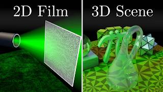 How are holograms possible  Optics puzzles 5 [upl. by Ashbey]