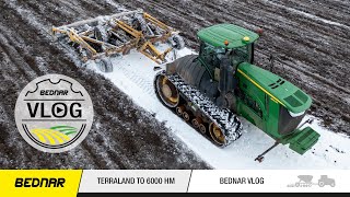 BEDNAR VLOG Subsoiling with a TERRALAND TO 6000 HM at AGRO Slatiny as [upl. by Eneleh]