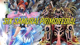 EDOPRO SIX SAMURAI PRIMOREDIAL deck July2024  Post Rage of the Abyss [upl. by Abel]