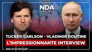 Limpressionnante interview de Vladimir Poutine • Analyse de Nicolas DupontAignan [upl. by Yettie550]