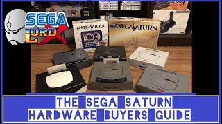 The Sega Saturn Hardware Buyers Guide [upl. by Bald]