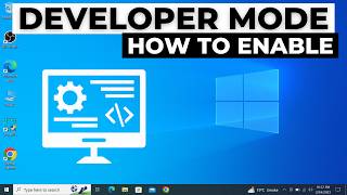 How to Enable Developer Mode in Windows 10 2024 [upl. by Airdnax44]