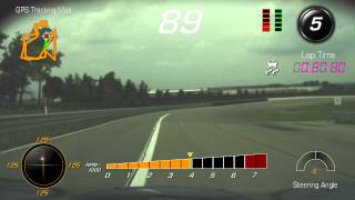 2015 Corvette Stingray 8Speed Automatic Milford Road Course Performance Data Recorder [upl. by Lukin]