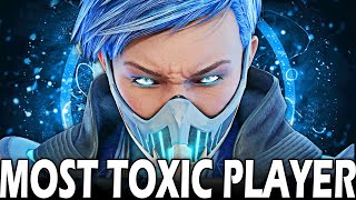 The Most Toxic Mortal Kombat Player Got Banned [upl. by Lean748]